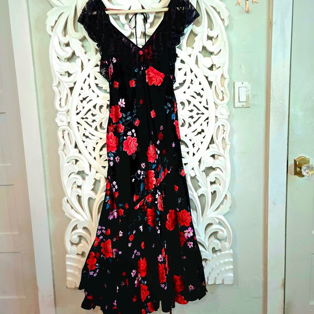 XS Warm Hearts Midi Dress from Free People, original price $198. Like new! - Picture 9 of 14